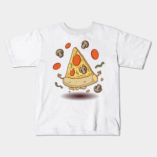 PIZZA ZEN Kids T-Shirt